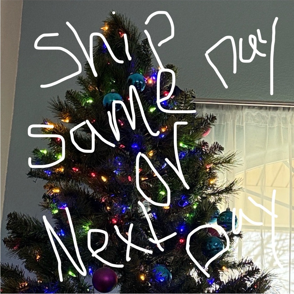 Ships Same Day or Next day